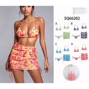 Costume da bagno intero taglie forti con controllo pancia, monokini sexy e coprente per la spiaggia SQ66169 - Product Image 1