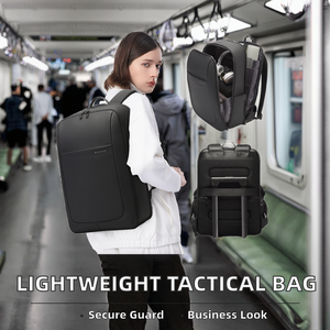 Light Weight Business Tactical Anti-Penetration Waterproof <b>Laptop</b> <b>Backpack</b> with USB and Zipper Closure Unisex Design - Product Image 2