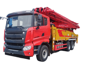 รถปั๊มคอนกรีตติดตั้งบนรถบรรทุก ซีรีส์ 37 เมตร รุ่น SY5230THBF 370C-10A - Product Image 1