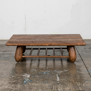 Mesa de Centro Moderna de Madera Sólida Rectangular para Sala de Estar, Entrada, Dormitorio, Comedor, Hogar, Hotel - Product Image 1