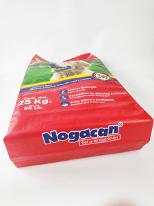 Venda quente Pet Food Bag Bopp Laminado PP Tecido 5 kg 10 kg 15 kg 25 kg Dog Food Bag - Product Image 3
