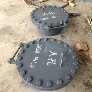 Couvercle de manhole en acier inoxydable 600 mm RF VIII, niveau de sécurité élevé pour récipients sous pression - Product Image 3