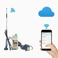 Medidor de Energía Inalámbrico Monofásico IoT con Protocolo MQTT, Comunicación Inalámbrica 4G WiFi LoRa, 1 Clase Acrel ADW310