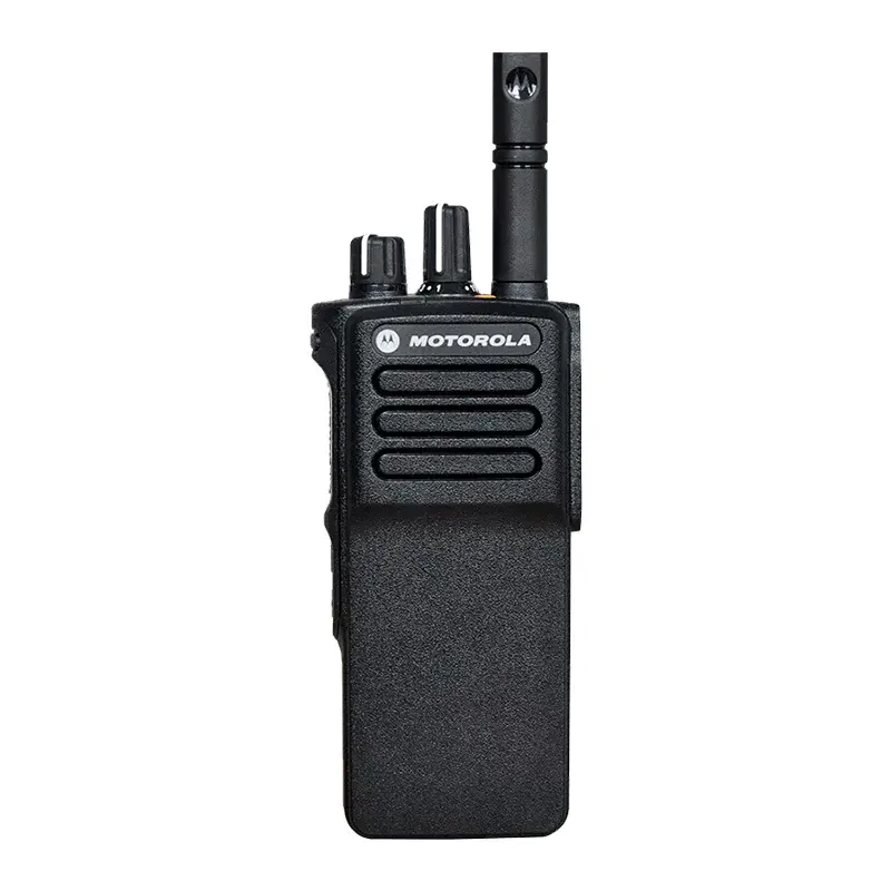 Penjualan terlaris grosir asli untuk MOTOROLA DP4400e ddp5050e P8600i walkie-talkie UHF VHF radio DMR