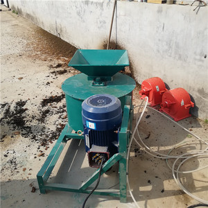 Broyeur de pailles multifonctionnel à moteur électrique, machine de traitement des aliments en acier pour la fabrication d'ensilage de maïs et de pulpe de légumes - Product Image 1