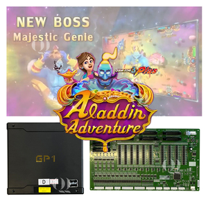 QIQU Original Ocean King 3 Plus Aladdin 8 Player ชุดเกมตกปลา ซอฟต์แวร์อัตราการจับปลาสูง สำหรับเครื่องอาร์เคด - Product Image 1