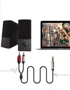 Adaptateur de câble audio <span class=keywords><strong>USB</strong></span> C vers 2 <span class=keywords><strong>RCA</strong></span>, câble audio vidéo <span class=keywords><strong>USB</strong></span> Type-C vers double <span class=keywords><strong>RCA</strong></span> compatible avec téléphone, haut-parleur, radio - Product Image 5