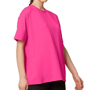 T-shirts personnalisés à col rond, coupe ajustée, style streetwear, hauts féminins, style classique, manches courtes, tissu respirant, tricoté - Product Image 4