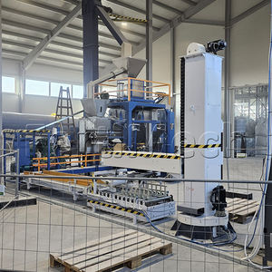 Ligne de production de poudre de céréales de 500 kg, équipement d'emballage de granulés d'engrais organique - Product Image 4