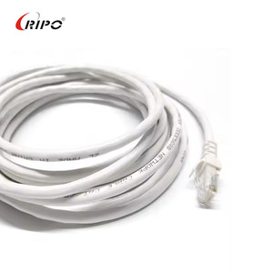 Cáp vá mạng-dây vá UTP <span class=keywords><strong>CAT5E</strong></span>/Cat6 với dây dẫn bằng đồng bị mắc kẹt (7x0.16mm) - Product Image 6