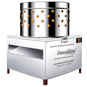 Meilleur prix : Machine à plumer les volailles (canards, oies, poulets) avec moteur stable et économe en énergie - Product Image 4