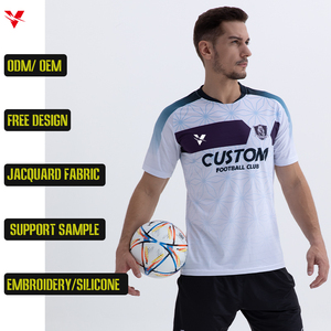 Uniformes de Fútbol Personalizados al por Mayor, Camisetas de Entrenamiento para Clubes y Equipos, Tejido Transpirable de Secado Rápido y Ecológico, Conjunto Completo de Camiseta de Fútbol Z259002 - Product Image 1