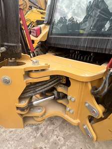 รถตักดินแบคโฮ Caterpillar450F สำหรับงานก่อสร้าง ขุดดิน ขนย้ายดิน งานภาคสนาม รถตักดินแบคโฮ Caterpillar CAT 450F - Product Image 4