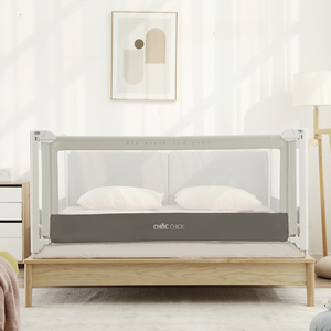 Chocchick corral de bebes di động an toàn trẻ em sản phẩm Toddler cot lan can Babi bên đôi bảo vệ đồng bằng thiết kế giường đường ray - Product Image 3