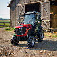 Tracteur agricole DONOL 50HP 4x4 avec prise de force avant |   Certifié EU COC & E-Mark |   Diesel Euro 5 pour l'agriculture européenne