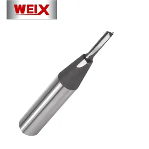 Weix整体硬质合金双长笛直槽铣刀铣削刀具木工数控刀具碳化钨钻头