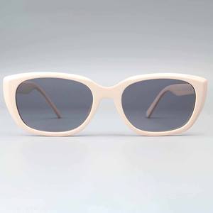 Lunettes de soleil tendance pour femmes avec logo personnalisé 2025, verres en PC de haute qualité, miroir, nouveau cadre ovale vintage rose, verres UV400 pour l'extérieur - Product Image 1