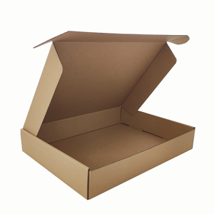 36*26*6Cm Miễn Phí Mẫu Bán Buôn Sóng Máy Bay Hộp Giấy Kraft Hộp Màu Nâu Trọng Lượng Nhẹ Vận Chuyển Máy Bay Hộp Trong Kho - Product Image 2