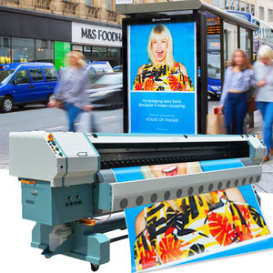 Impresora Industrial para Impresión en Lienzo, Vinilo y Adhesivos, Ancho de Impresión de 3.2 m, Tinta Solvente Konica 512i, Máquina de Impresión de Formato Ancho - Product Image 5