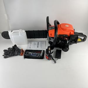 Motosierra de Gasolina de 18 Pulgadas, Motosierra Industrial con Barra Guía de 20 Pulgadas, Cortadora de Árboles Resistente, OEM Personalizable - Product Image 5