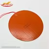 24V 12V 120V 220V 200 grados calentador de placa de almohadilla de calefacción de goma de silicona flexible industrial con termostato. - Product Image 3