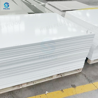 Feuille de HDPE blanche écologique pour la fabrication de meubles d'extérieur durables et les pièces de rechange