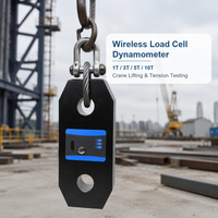 Dynamomètre sans fil à cellule de charge 1T 3T 5T 10T – Mesure numérique de force de tension pour levage de grues et tests de tension