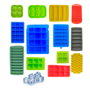 مصنع سيليكون حجم مخصص منفذ مطبخ مكعبات ثلج سيليكون صنع كل الصحن - Product Image 3