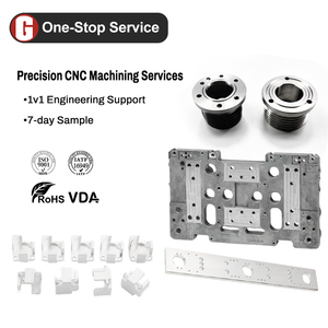 Servicios de Mecanizado CNC Personalizados de Precisión OEM para Piezas de Aluminio, Fabricante Chino de Servicios de Fresado - Product Image 1