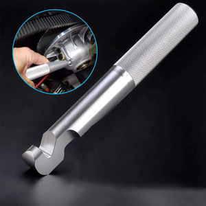 Herramienta de repuesto para correa, llave para extraer el embrague para Polaris RZR 900 S, mango de metal plateado - Product Image 3