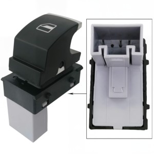 Interruptor Elevador de Vidrio para Puerta Delantera Izquierda 5K0959855 para VW Tiguan <span class=keywords><strong>Caravelle</strong></span> Scirocco Sharan Multivan Touareg Golf Passat 2010-2019 - Product Image 2