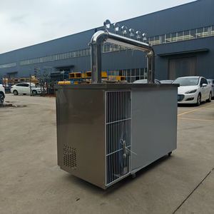 Tour de bière en acier inoxydable à <span class=keywords><strong>6</strong></span> robinets de type D-Système de distribution de bière pression refroidi par air - Product Image 1