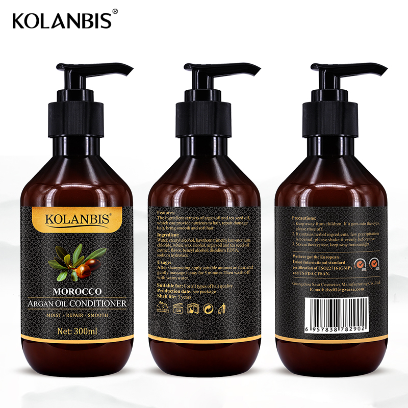 Марокканское аргановое масло, кератин, натуральный кондиционер, увлажняющее средство для восстановления волос