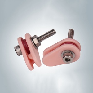 Poulie ronde en céramique textile OEM NT007 avec excellente résistance à l'usure pour éviter le saut du fil - Product Image 2