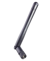 Antenne WiFi omnidirectionnelle 2,4 GHz et 5 GHz avec gain de 3 dBi pour caméra de surveillance de la faune cellulaire