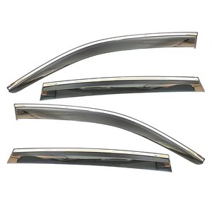 Deflectores de Ventana Laterales para Toyota Cruiser 2019-2020 Protector de Lluvia Accesorios de Coche - Product Image 4