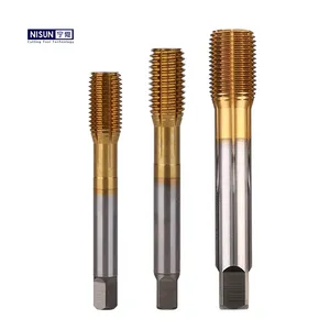 Custom Extrusion Taps Flutless Forming Machine Plug Taps Metric Thread Tap Drill Metal Threading Tools