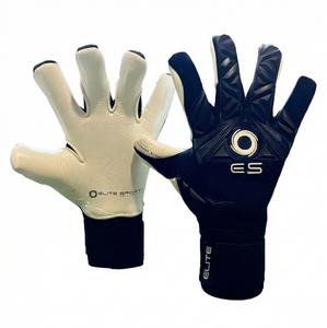 <span class=keywords><strong>Guanti</strong></span> da Portiere Professionali Nuovi con Latex Spesso 4mm e Dita Lisce per Allenamento Calcistico Adulti e Bambini - Product Image 3