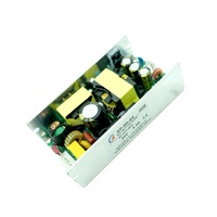 Fuente de alimentación conmutada PFC de 24V, 3.3A, 80W, conversión de voltaje completo de 220V a salida única de CC