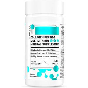 Cuidado de la Belleza, Blanqueamiento de la Piel, Péptidos de Colágeno para Mujeres, Suplemento de Vitaminas y Minerales de Belleza, Suplemento para la Salud, Tabletas de Colágeno - Product Image 2