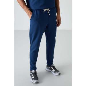 Conjunto Deportivo para Hombre Parliament, Algodón Grueso, Texturizado, Corte Holgado, Casual, Transpirable, Azul, Talla Adulto - Product Image 4