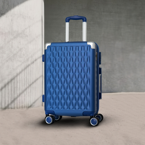 High Grade Trolley <b>Suitcase</b> 20" 24" 28" Unisex Design for Travel Odm Service Standard Package Vietnam Manufacturer - Product Image 5