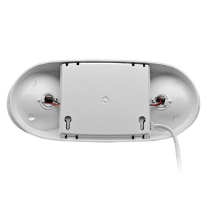 Twin LED <strong>Emergency</strong> <strong>Light</strong> Building <strong>Emergency</strong> <strong>Lights</strong> XJW-01E-1 Plastic <strong>Rechargeable</strong> Fire Safety <strong>Emergency</strong> Lamp Dualhead Mounted - Product Image 2