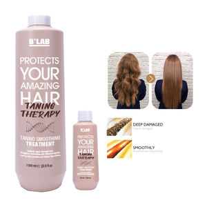 Nouveautés - Traitement lissant pour cheveux à la kératine professionnel pour salon - Traitement brésilien pour cheveux abîmés - Traitement capillaire au collagène <span class=keywords><strong>Tanino</strong></span> - Product Image 1