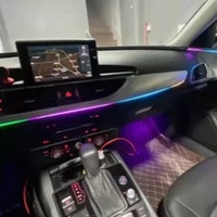 Éclairage d'Ambiance Voiture LED Best-Seller 22-en-1 / 18-en-1, Lumières Intérieures Multicolores à LED