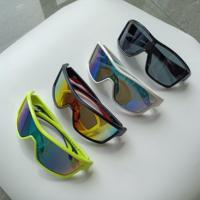 Lunettes de soleil carrées pour hommes et femmes, marque de styliste, revêtement réfléchissant, lunettes de soleil carrées pour hommes et femmes, Uv400