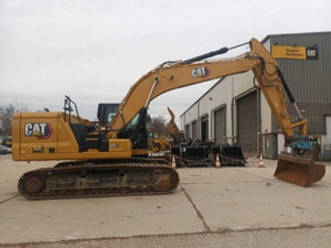 Nouveau modèle d'excavatrice Caterpillar 320GC Machines de construction à usage moyen de 20 tonnes Composants de roulement d'excavatrice CAT 320GC sur chenilles - Product Image 6