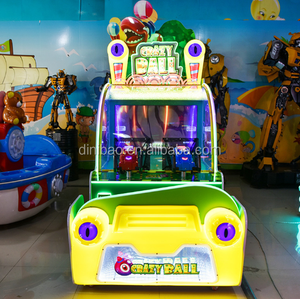 2024 <span class=keywords><strong>prix</strong></span> usine 2 joueurs enfants jeu à pièces jeu de rachat de billets <span class=keywords><strong>fou</strong></span> balle tir balle arcade jeu vidéo - Product Image 6