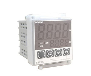 E5CSL-RTC เครื่องควบคุมอุณหภูมิแบบดิจิตอล AC100-240V รีเลย์เอาต์พุต ควบคุมแบบ PID รองรับอินพุตเซ็นเซอร์หลายชนิด เทอร์โมสตัทอุตสาหกรรม ระบบทำความร้อน - Product Image 1