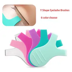 แปรงดัดขนตาแบบใช้แล้วทิ้งรูปตัว Y สำหรับต่อขนตาและดัดขนตาถาวร - Product Image 4